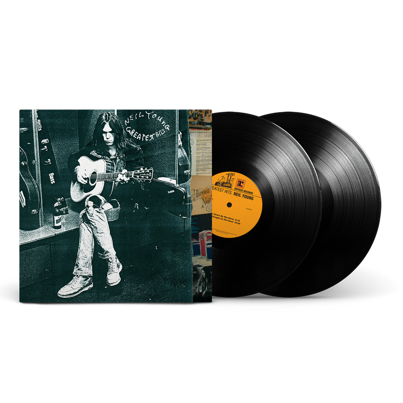 Greatest Hits 2LP 180g Black vinyl