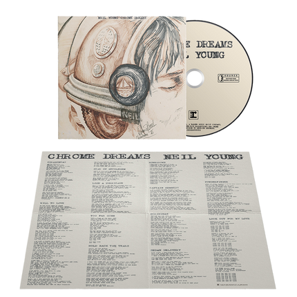 Chrome Dreams CD