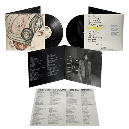 Chrome Dreams Vinyl