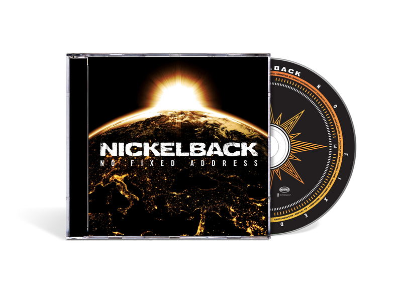 No Fixed Address (10th Anniversary) CD | Nickelback