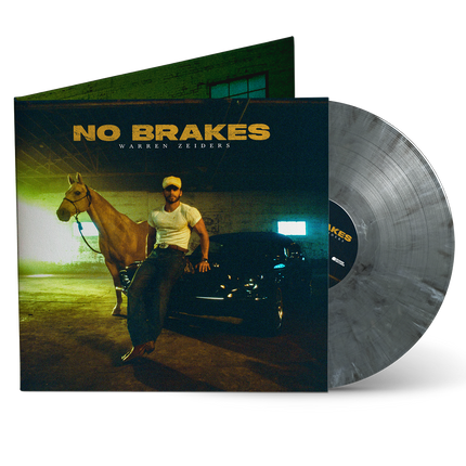 No Brakes Graphite Vinyl LP | Warren Zeiders