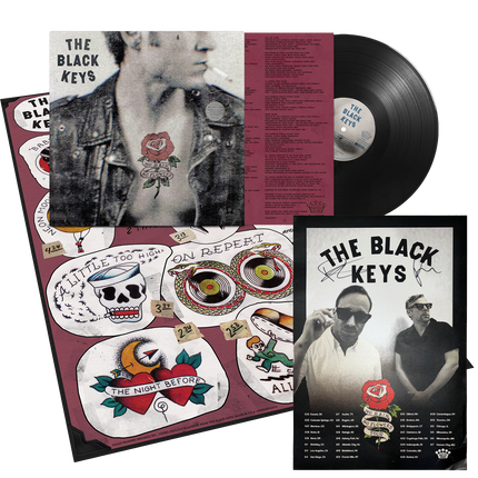 No Rain, No Flowers (Vinyl with Signed Poster)(Slight Cosmetic Damage) | The Black Keys