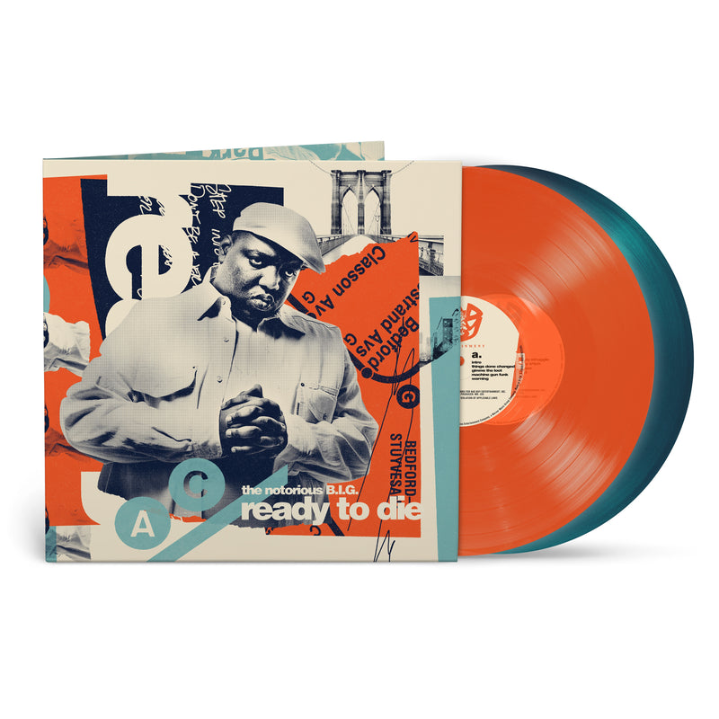 Ready To Die 30th Anniversary Coloured Vinyl | The Notorious B.I.G.