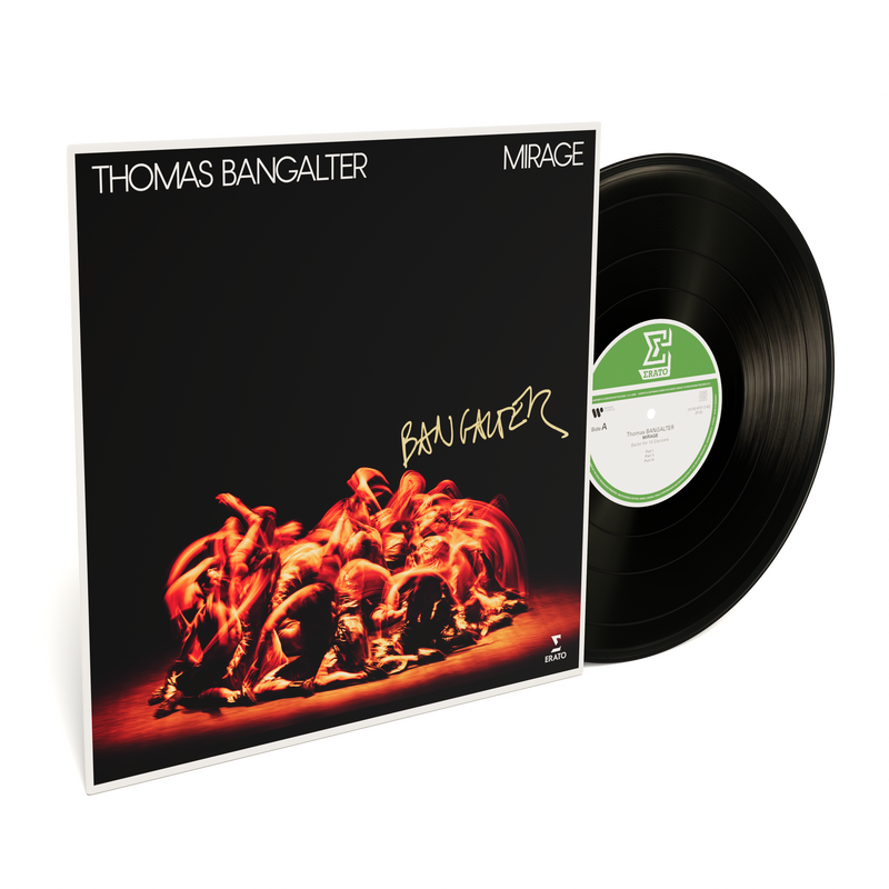 MIRAGE - BALLET FOR 16 DANCERS: Signed Limited Edition LP | Thomas Bangalter
