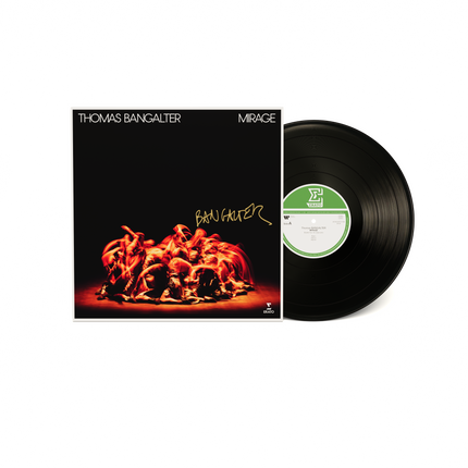 MIRAGE - BALLET FOR 16 DANCERS: Signed Limited Edition LP | Thomas Bangalter