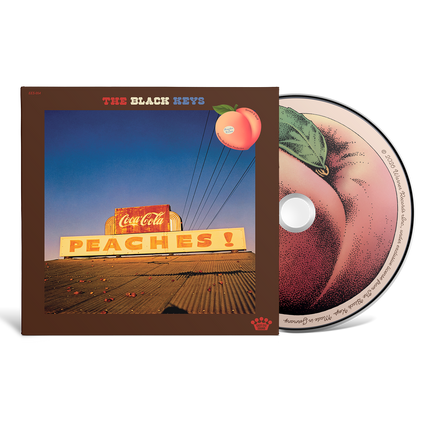 Peaches! (CD) | The Black Keys