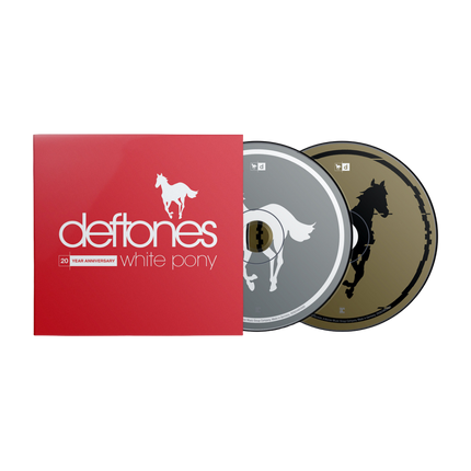 White Pony 20th Anniversary Deluxe Edition CD