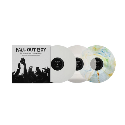 So Much For (2our) Dust: Live (3LP Coloured Vinyl) | Fall Out Boy