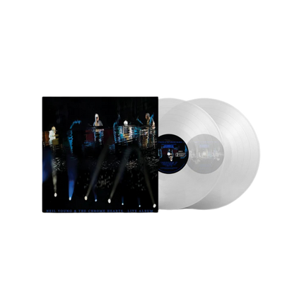 As Time Explodes - Live Album (2LP Clear Vinyl) | Neil Young & the Chrome Hearts