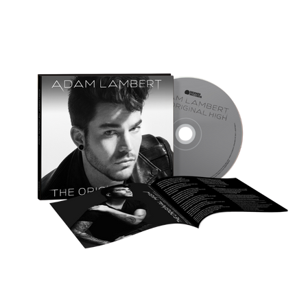 The Original High (CD) | Adam Lambert