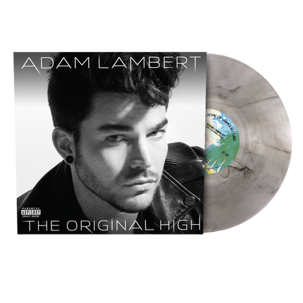 The Original High (Clear Smoke Vinyl) | Adam Lambert