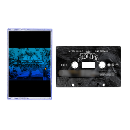 PROLIFIC - Black Marble Cassette | Nipsey Hussle & Bino Rideaux