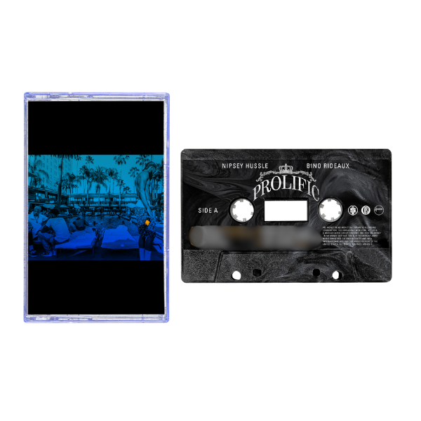 PROLIFIC - Black Marble Cassette | Nipsey Hussle & Bino Rideaux