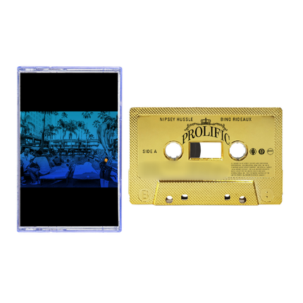 PROLIFIC - Mirror Gold Cassette | Nipsey Hussle & Bino Rideaux