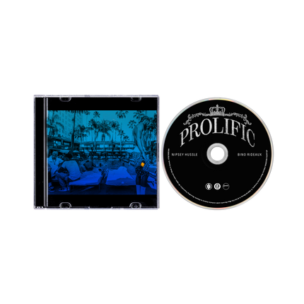 PROLIFIC - CD | Nipsey Hussle & Bino Rideaux