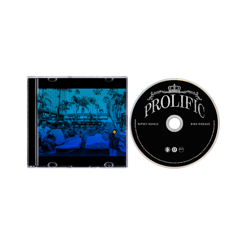 PROLIFIC - CD | Nipsey Hussle & Bino Rideaux