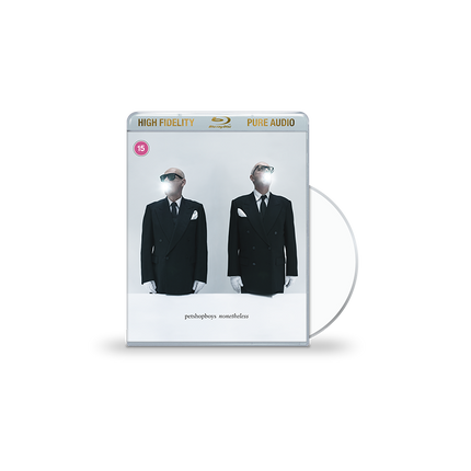 Nonetheless Blu-ray | Pet Shop Boys