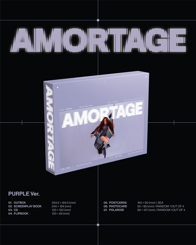 AMORTAGE (PURPLE ver.) | JISOO