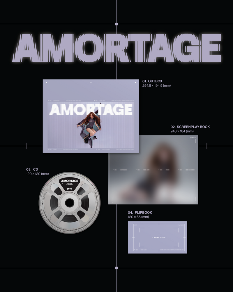 AMORTAGE (PURPLE ver.) | JISOO