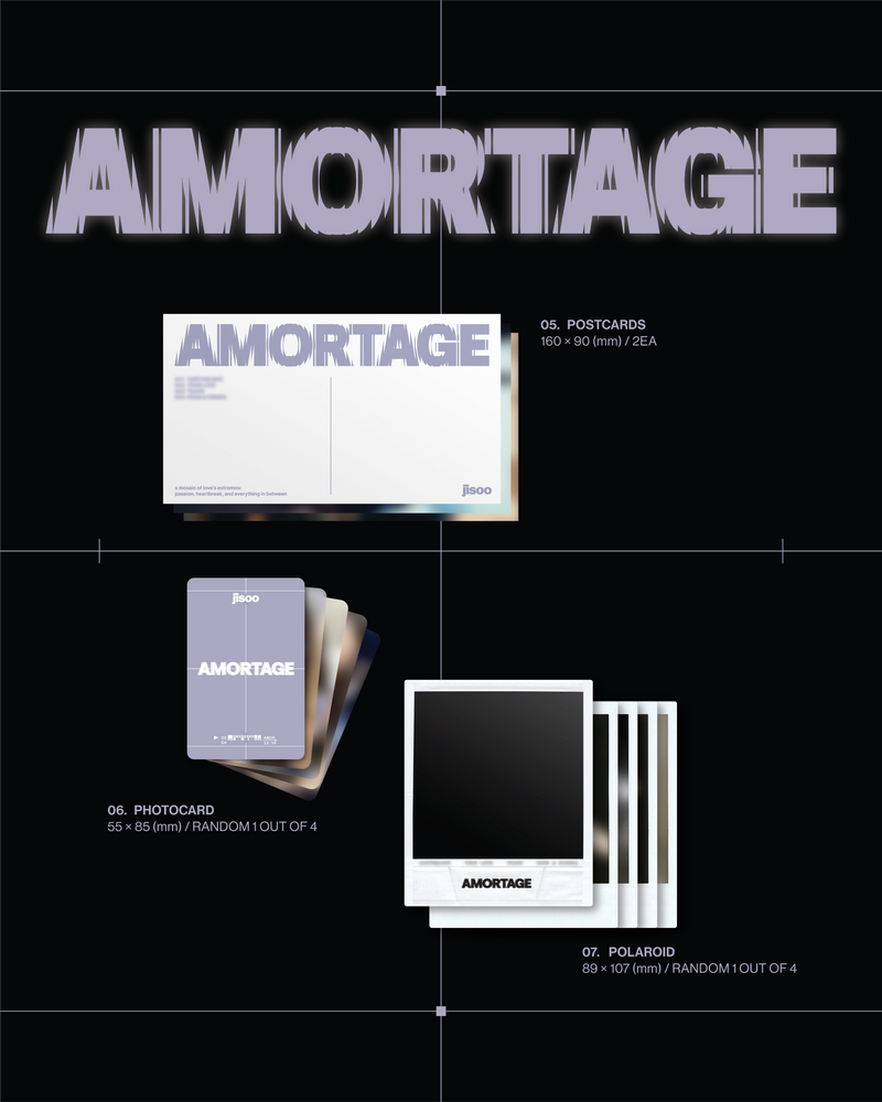 AMORTAGE (PURPLE ver.) | JISOO
