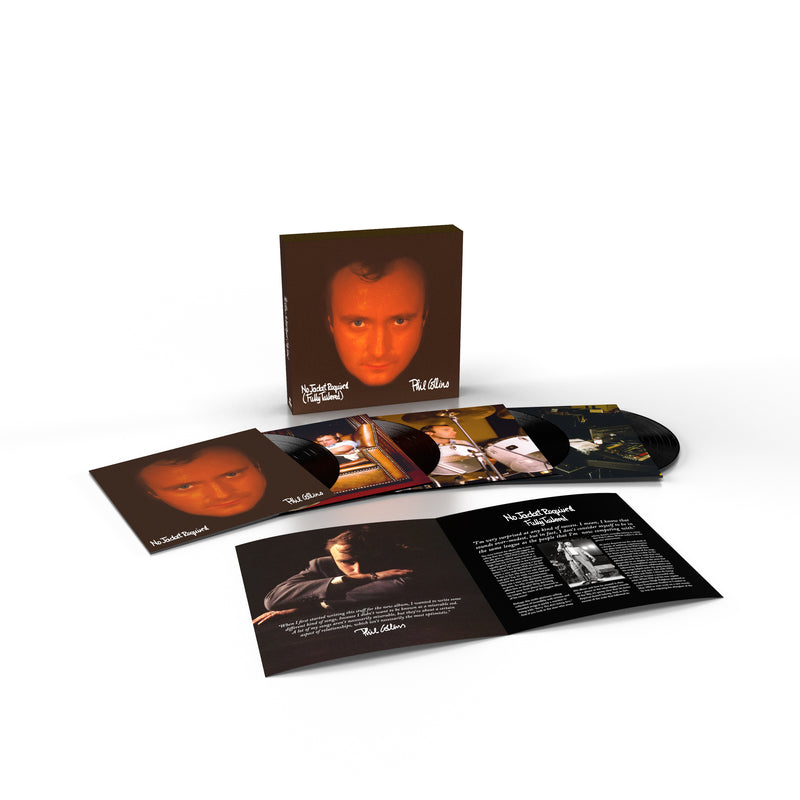 No Jacket Required (Fully Tailored) Deluxe Edition 4LP | Phil Collins