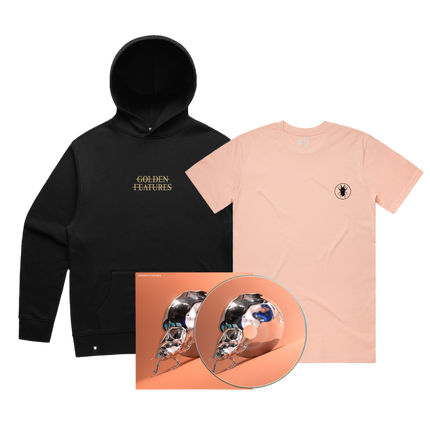 Sisyphus CD + Pink Stag Beetle Tee / Stag Beetle Premium Hoodie