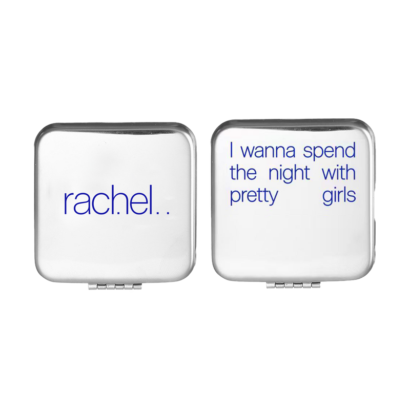 Pretty Girls Compact Mirror | Rachel Chinouriri