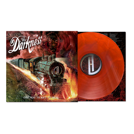 One Way Ticket to Hell...and Back (20th Anniversary Deluxe Edition) Vinyl | The Darkness