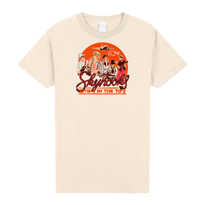 Skyhooks Aus Music T-Shirt 2024