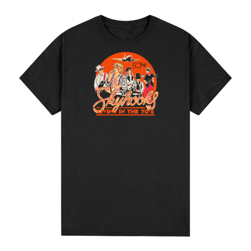 Living in The 70's T-Shirt | Skyhooks