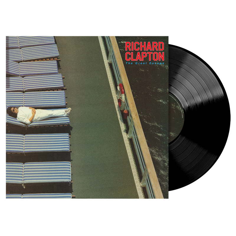 50th Anniversary T-Shirt + Choice of 3 Vinyl | Richard Clapton