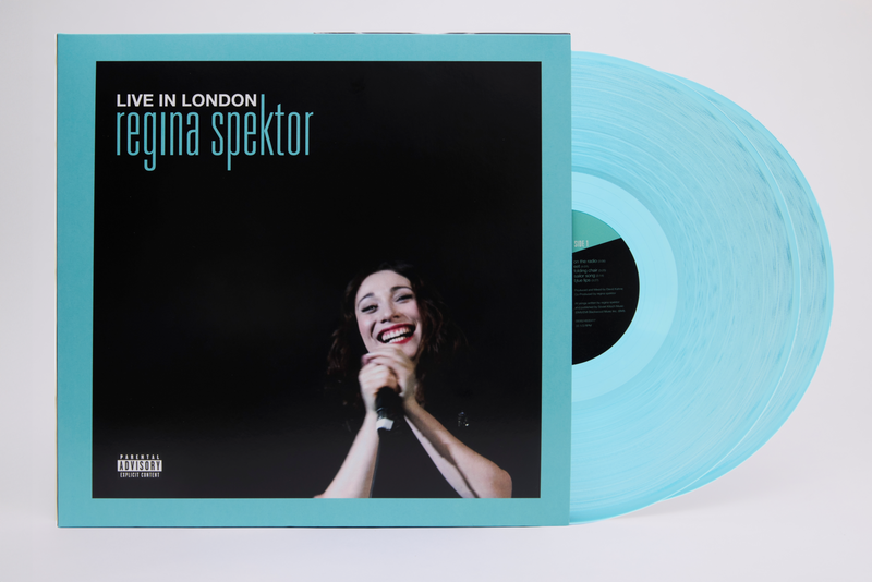 Live In London (Curacao 2LP) | Regina Spektor