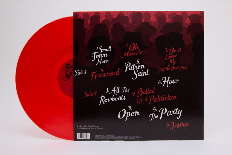 What We Saw from the Cheap Seats (Translucent Red LP) | Regina Spektor