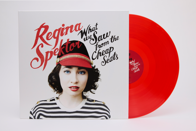 What We Saw from the Cheap Seats (Translucent Red LP) | Regina Spektor