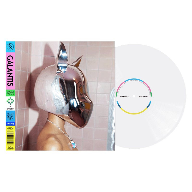 Rx Bone White Vinyl