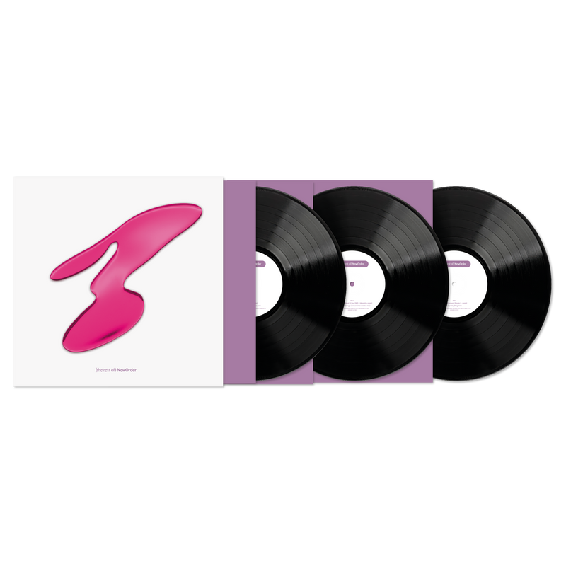 The Rest Of New Order (3LP Black Vinyl) | New Order