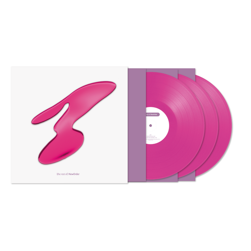 The Rest Of New Order (Exclusive 3LP Pink Vinyl) | New Order