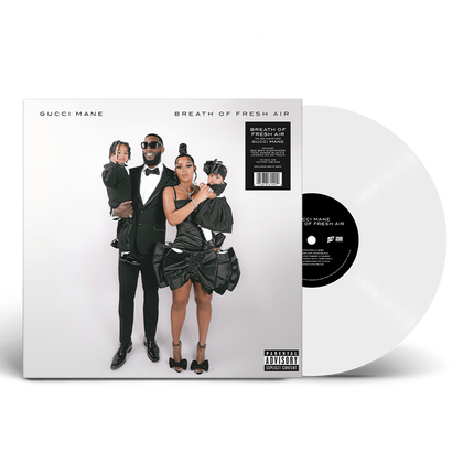 Gucci Mane Breath of Fresh Air Vinyl