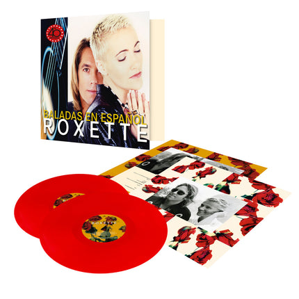 Baladas En Español Red Vinyl | Roxette