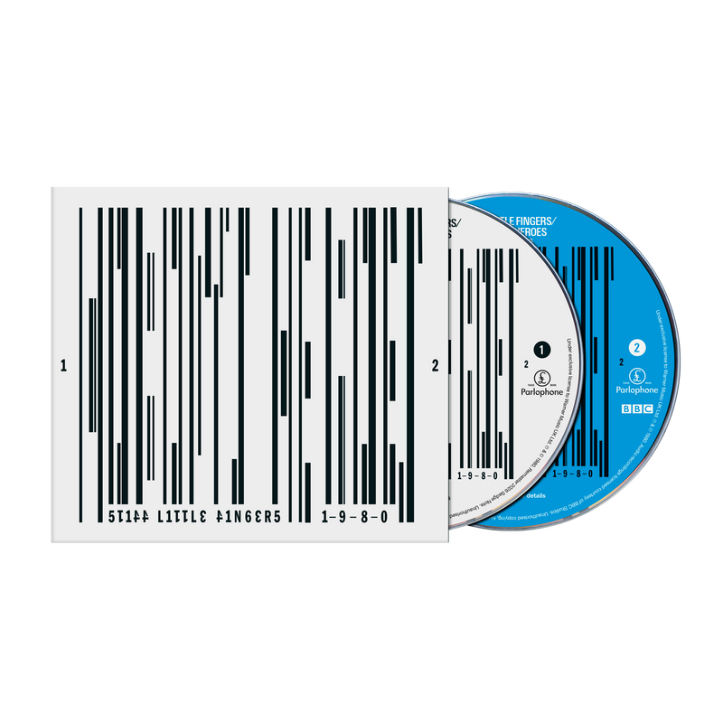 Nobody's Heroes (2CD) | Stiff Little Fingers