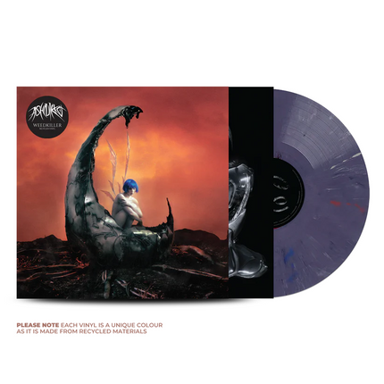 WEEDKILLER Standard Recycled Vinyl + Signed Card