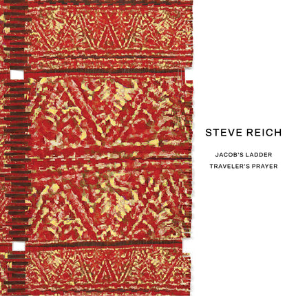 Jacob's Ladder / Traveler's Prayer (CD) | Steve Reich, New York Philharmonic, Colin Currie Group & Synergy Vocals