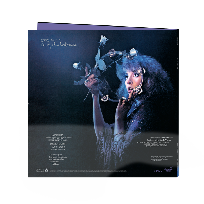 Bella Donna (Rhino High Fidelity) Vinyl | Stevie Nicks