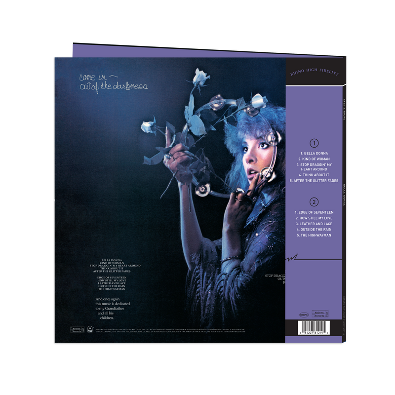 Bella Donna (Rhino High Fidelity) Vinyl | Stevie Nicks