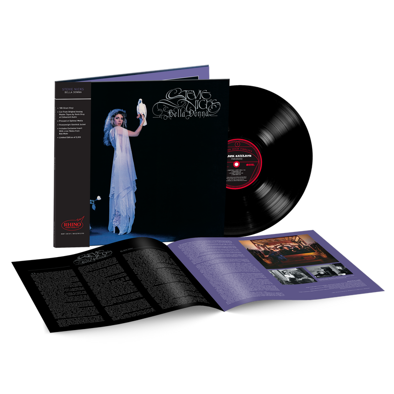 Bella Donna (Rhino High Fidelity) Vinyl | Stevie Nicks