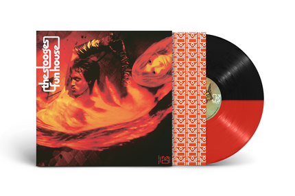 The Stooges Fun House: 1LP Red/Black Opaque Vinyl
