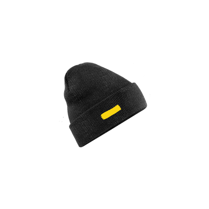 Subtract Black Beanie