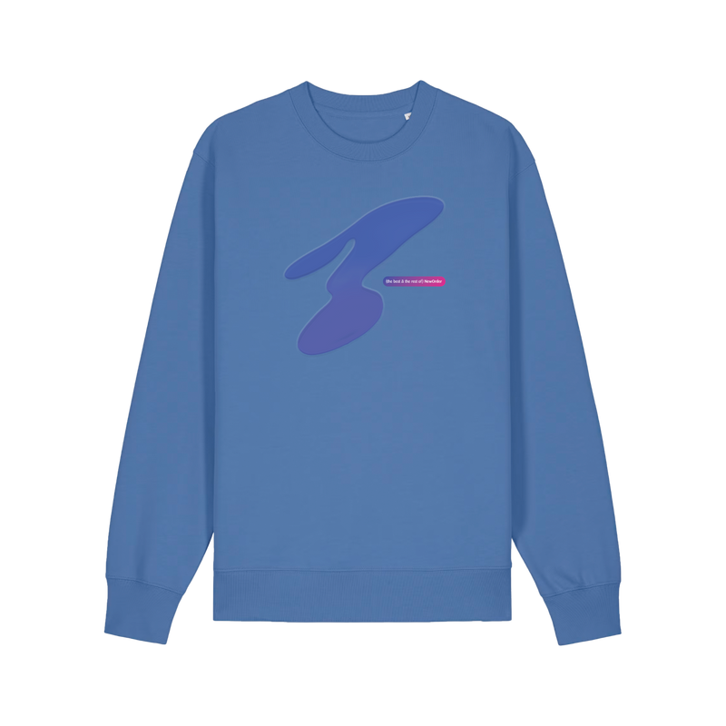 The Best & The Rest Of Sweatshirt Bright Blue | New Order