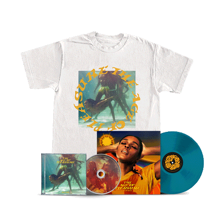 The Age of Pleasure T-Shirt Album Bundle