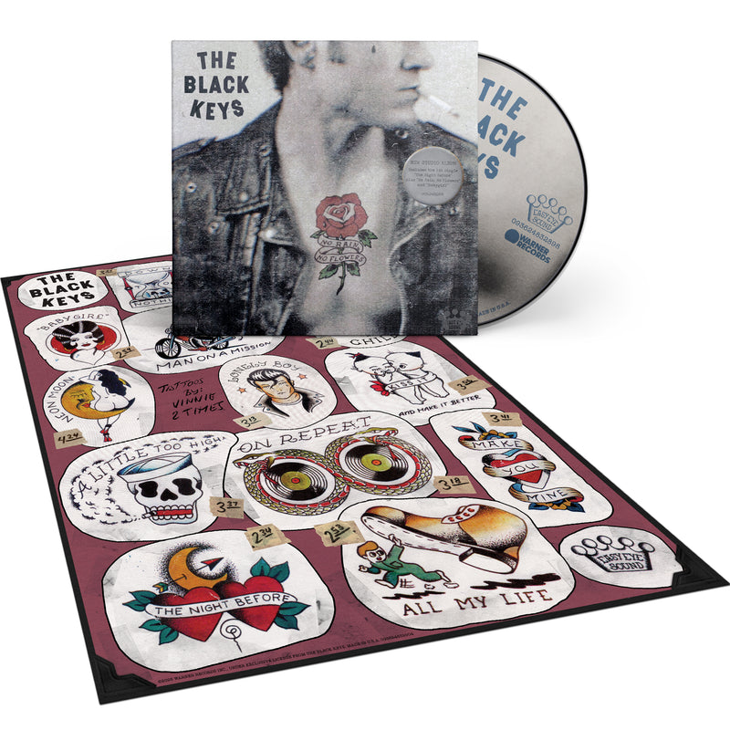 No Rain, No Flowers (CD) | The Black Keys
